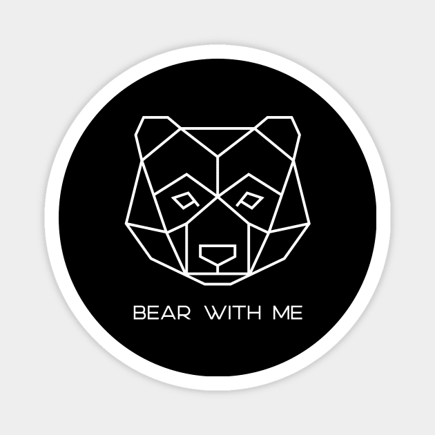 Bear With Me Magnet by Pacific West